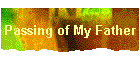 Passing of My Father